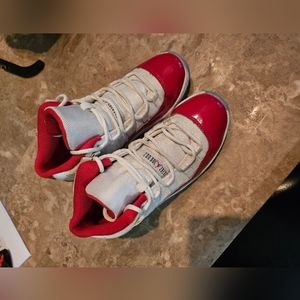 Cherry Red Jordans